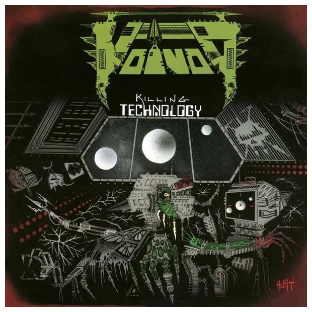 Voivod - Killing Technology 
