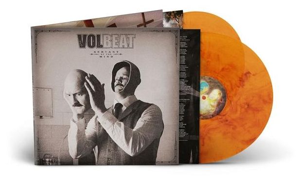 Volbeat - Servant Of The Mind (orange/purple marbled LP) 