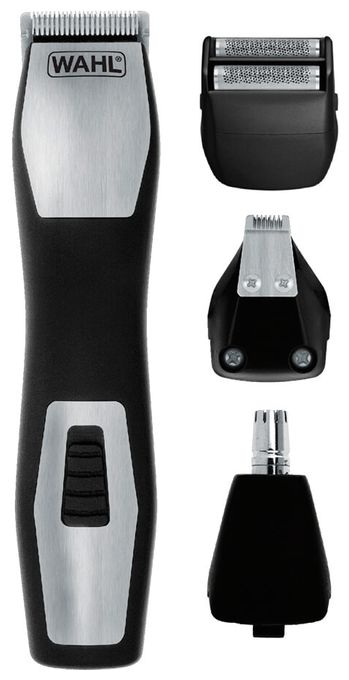 Trocken Rasierer Nickel-Metallhydrid (NiMH) 60 min 09855-1216 GroomsMan Pro All in One 
