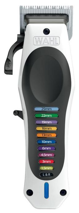 Haarschneider Batterie/Akku 10 Aufsteckkämme 3028048 Color Pro Cordless 