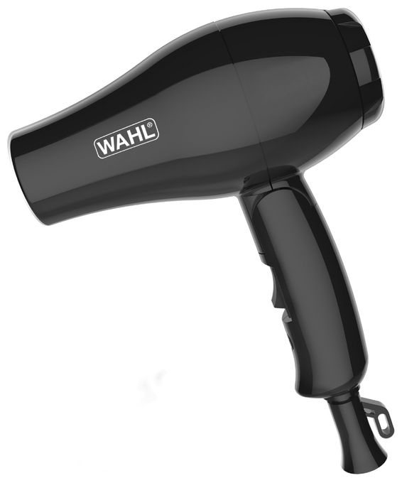 Haartrockner 1000 W  3402-0470 Reisehaartrockner Travel Dryer (Schwarz) 