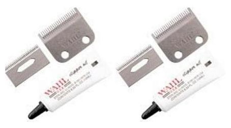 Hair Clipper Blade Set & Oil 