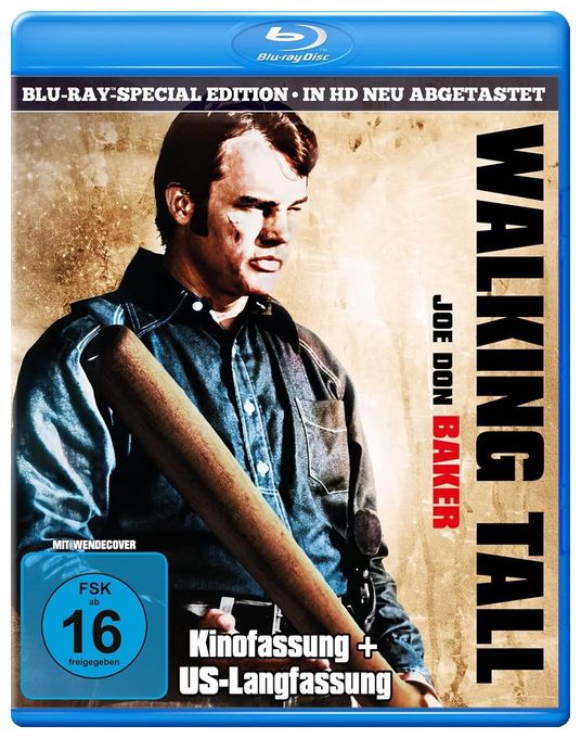 Walking Tall - Der Große aus dem Dunkeln (in HD neu abgetastet) (Blu-Ray) 
