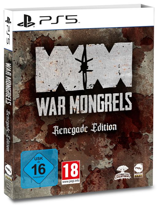 War Mongrels: Renegade Edition (PlayStation 5) 