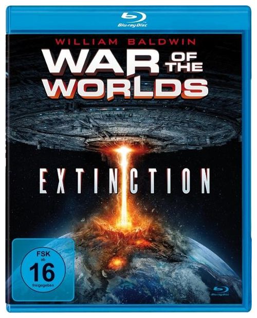 War of the Worlds - Extinction (Blu-Ray) 