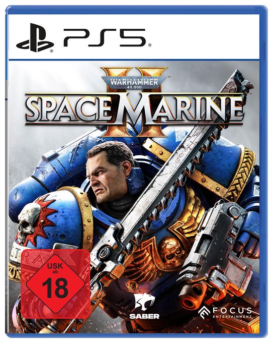 Warhammer 40,000: Space Marine 2 (PlayStation 5) 