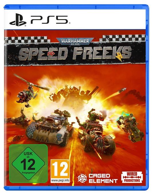 Warhammer 40,000: Speed Freeks (PlayStation 5) 