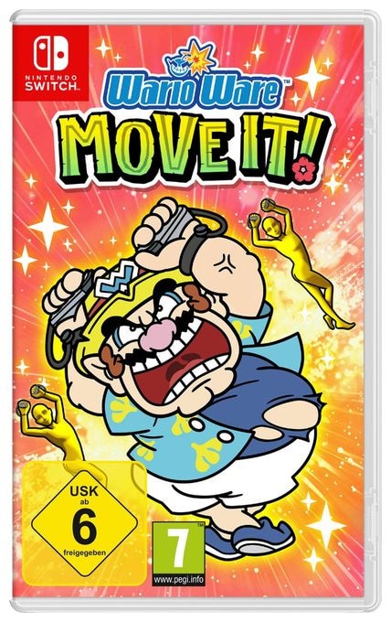 WarioWare: Move It! (Nintendo Switch) 