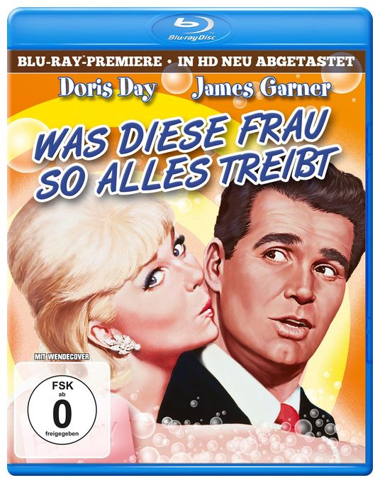 Was diese Frau so alles treibt (Blu-Ray) 