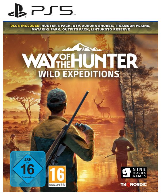 Way of the Hunter - Wild Expeditions (PlayStation 5) 