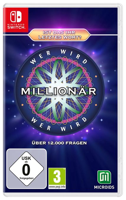Wer wird Millionär - Ist das Ihr letztes Wort? (Nintendo Switch) 