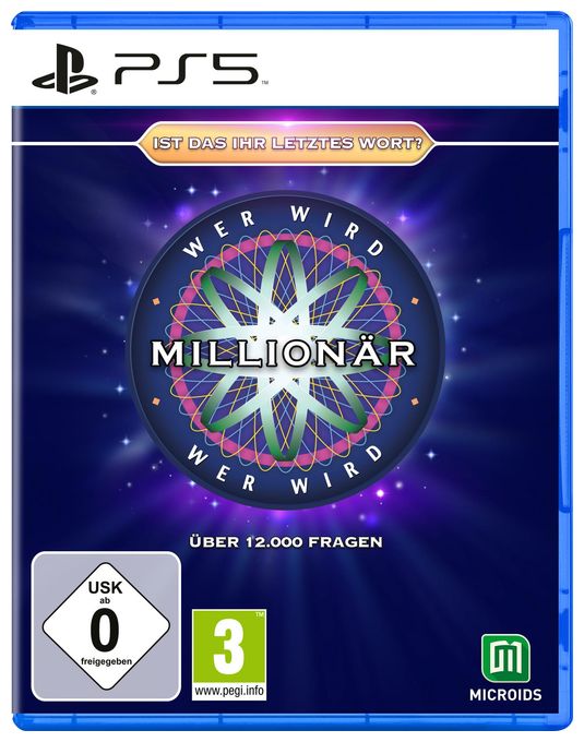 Wer wird Millionär - Ist das Ihr letztes Wort? (PlayStation 5) 