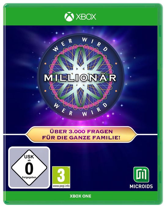 Wer wird Millionär? (Xbox One) 