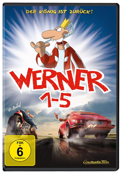 Werner 1-5 Königbox (DVD) 