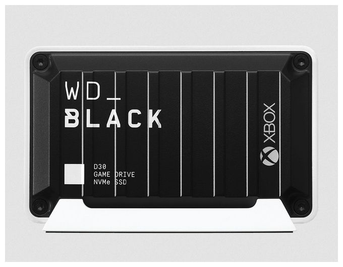 1 TB SSD  Black D30 Game Drive Xbox (Schwarz, Weiß) 