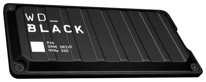 1 TB SSD  Black P40 Game Drive (Schwarz) 