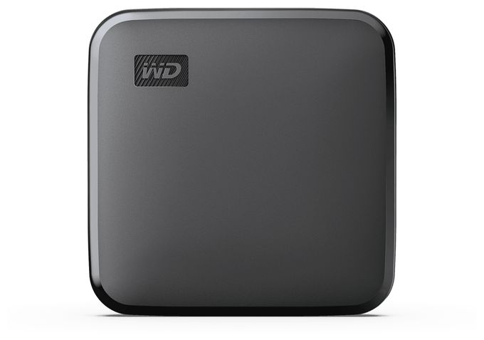 2 TB SSD  Digital Elements SE (Schwarz) 