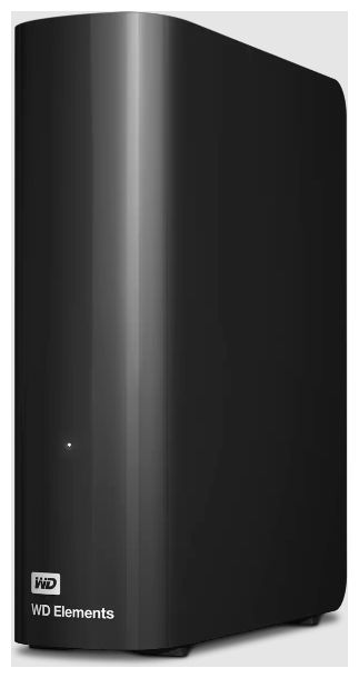 20 TB externe Festplatte  Elements Desktop (Schwarz) 