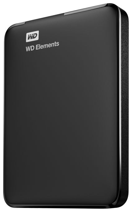 2 TB externe Festplatte 2.5" Micro-USB B  Elements Portable (Schwarz) 