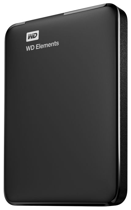 4 TB externe Festplatte 2.5"  Elements Portable (Schwarz) 