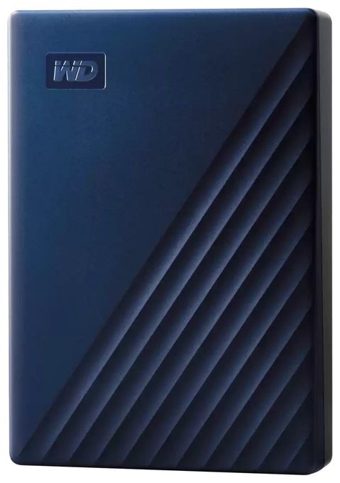 6 TB externe Festplatte 2.5"  My Passport for Mac (Blau) 