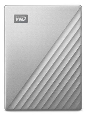 4 TB externe Festplatte  My Passport Ultra (Silber) 