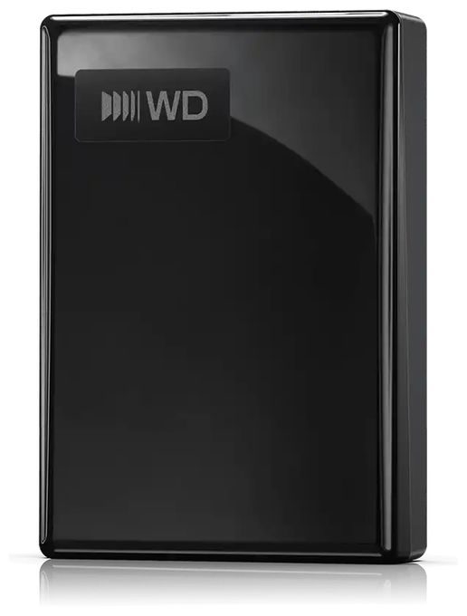 2 GB externe Festplatte 2.5"  My Passport USB-C (Schwarz) 