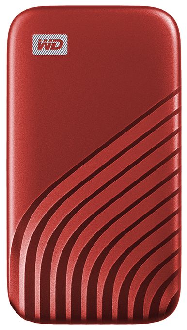 1 TB SSD  My Passport (Rot) 