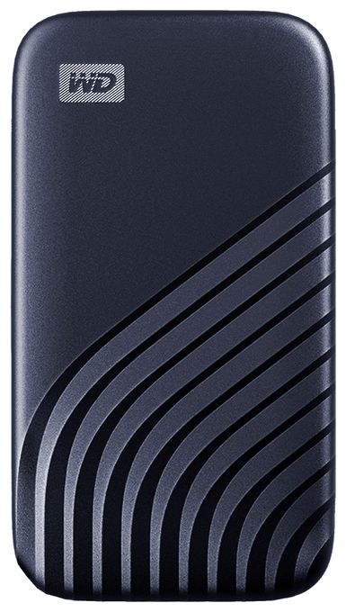 2 TB SSD  My Passport (Blau) 