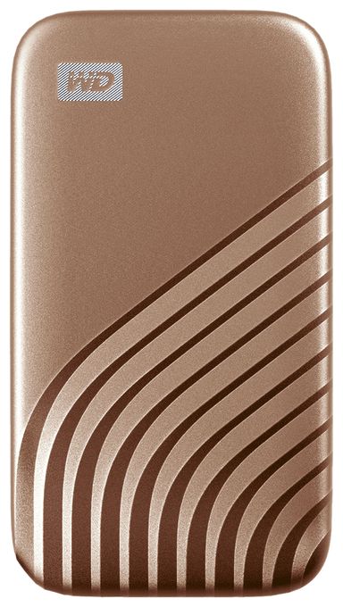 2 TB SSD  My Passport (Gold) 