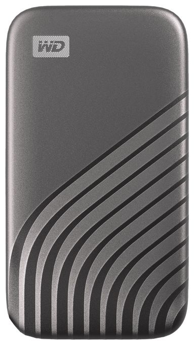 4 TB SSD  My Passport (Grau) 