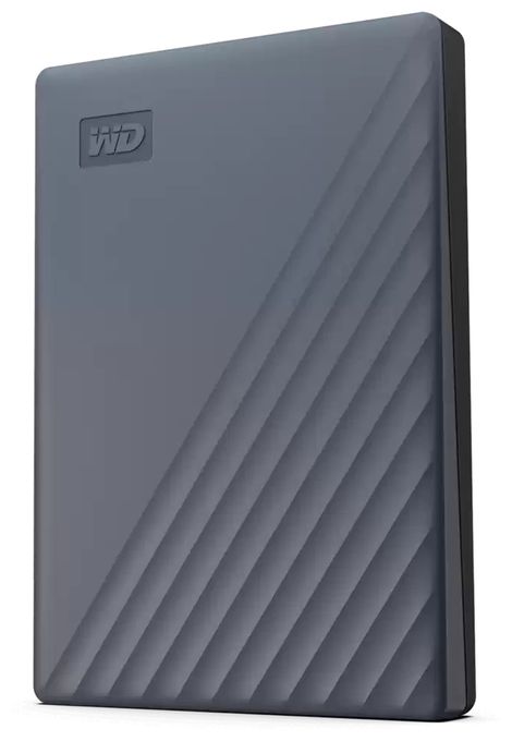 2 TB externe Festplatte  My Passport (Grau) 