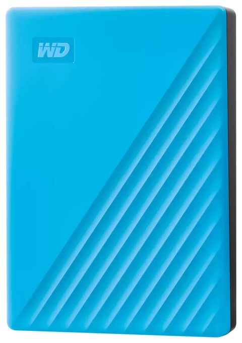 6 TB externe Festplatte  My Passport (Schwarz, Blau) 