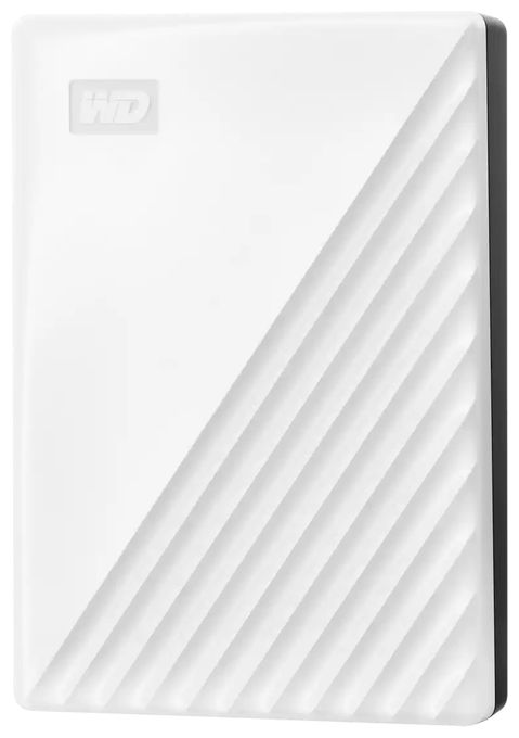 6 TB externe Festplatte 2.5"  My Passport (Weiß) 