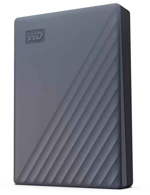 6 TB externe Festplatte 2.5" USB Typ-C  My Passport (Grau) 