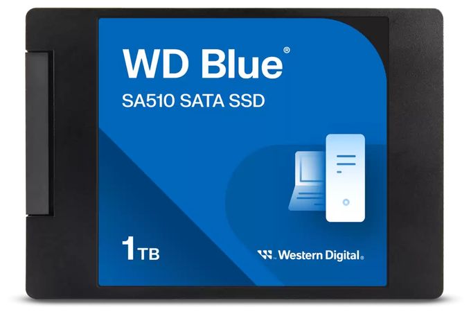 1 TB SSD Serial ATA III 2.5" Blue SA510 