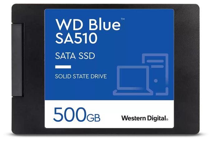500 GB SSD Serial ATA III 2.5" Blue SA510 