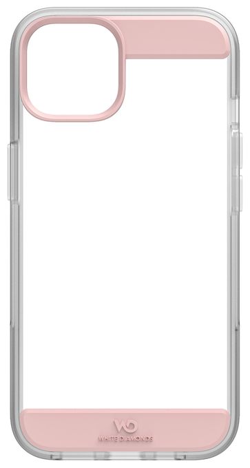 Cover für Apple iPhone 14 (Roségold, Transparent) Air Protection 