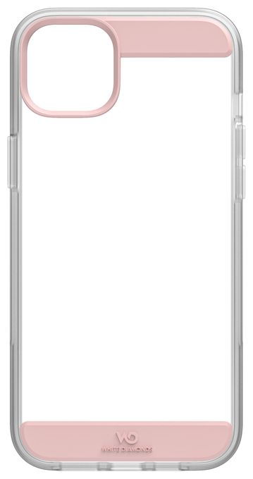 Cover für Apple iPhone 14 Plus (Roségold, Transparent) Air Protection 