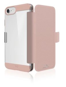 Geldbörsenhülle für Apple iPhone 6/6s/7/8  Innocence Business (Roségold) 