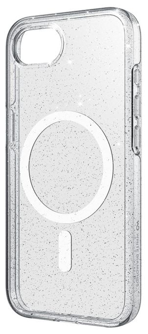 Cover für Apple iPhone 16e  Mag Glitter Case (Transparent) 
