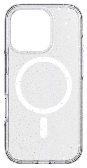 Cover für Apple iPhone 16 Pro  Mag Glitter Case (Transparent) 