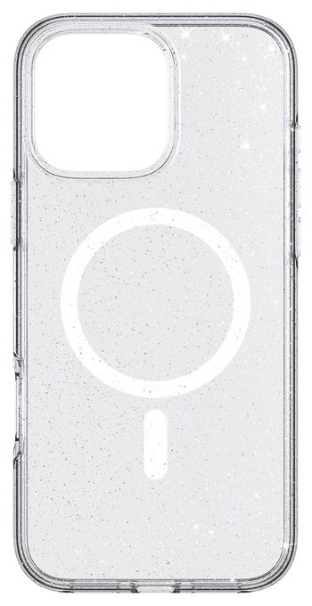 Cover für Apple iPhone 16 Pro Max  Mag Glitter Case (Transparent) 