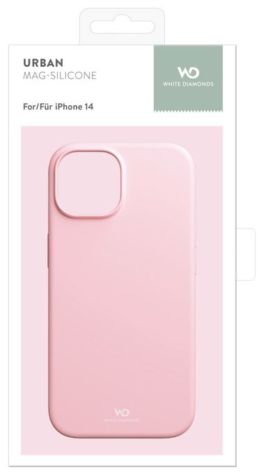 Cover für Apple iPhone 14  Mag Urban Case (Pink) 