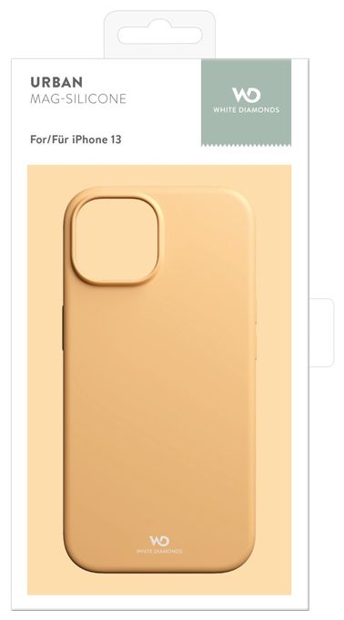 Cover für Apple iPhone 13  Mag Urban Case (Gelb) 