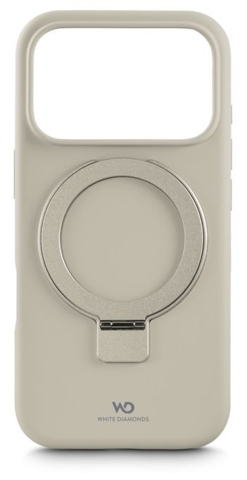 Cover für Apple iPhone 17 Pro  Mag Urban Stand Case (Sand) 