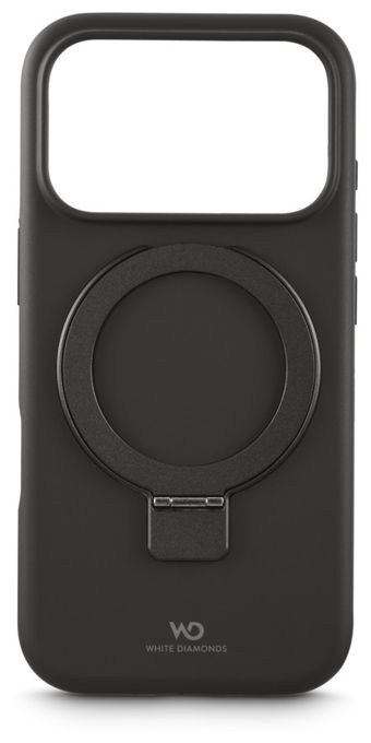 Cover für Apple iPhone 17 Pro  Mag Urban Stand Case (Schwarz) 