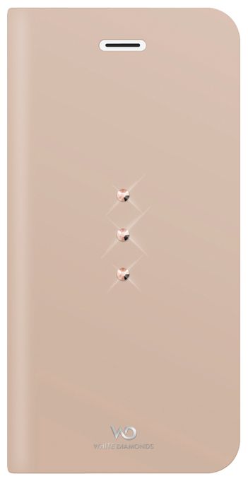 Folio für Apple iPhone 7  Crystal (Gold) 
