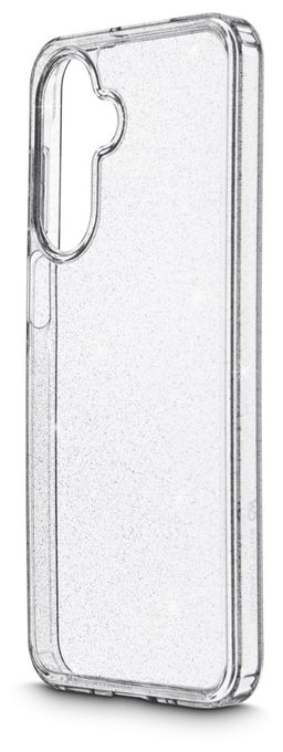 Cover für Samsung Galaxy A17  Glitter Case (Transparent) 