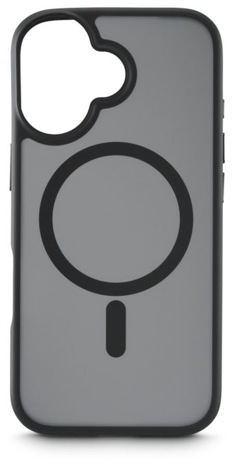 Cover für Apple iPhone 17  Hybrid Case (Schwarz) 